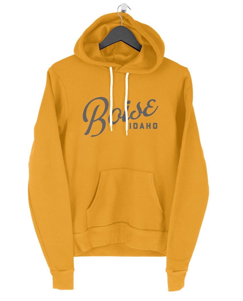 Mustard pullover hoodie best sale