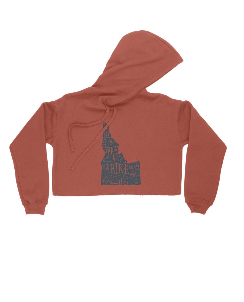 Roots discount cropped hoodie